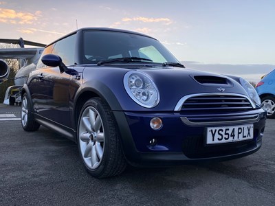 Lot 8 - 2004 Mini Cooper S