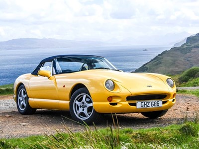 Lot 36 - 1997 TVR Chimaera