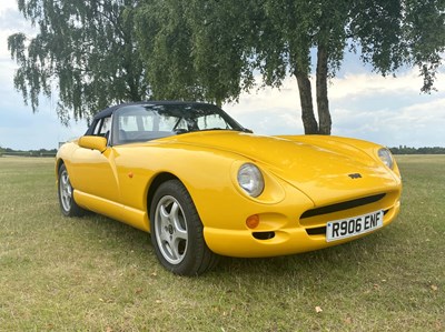 Lot 68 - 1997 TVR Chimaera