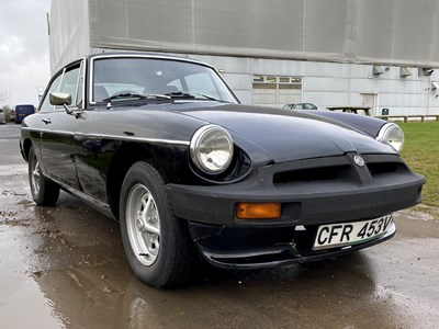 Lot 45 - 1980 MGB GT