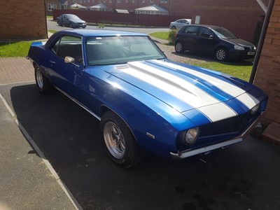 Lot 72 - 1969 Chevrolet Camaro SS