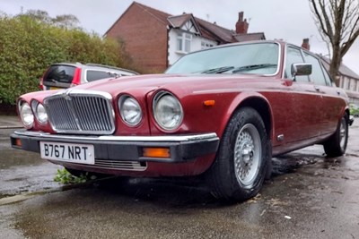 Lot 69 - 1985 Jaguar XJ6 Sovereign 4.2