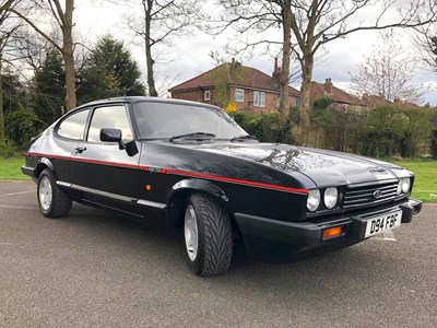 Lot 49 - 1987 Ford Capri 2.8i