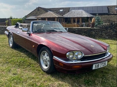 Lot 68 - 1993 Jaguar XJS Convertible