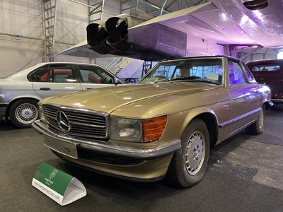 Lot 70 - 1972 Mercedes-Benz 350 SL