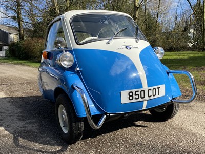 Lot 57 - 1961 BMW Isetta 300