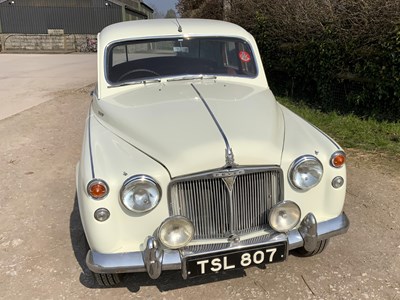 Lot 34 - 1960 Rover 100