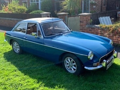 Lot 23 - 1972 MGB GT