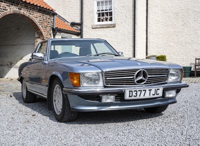 Lot 39 - 1986 Mercedes-Benz 300 SL