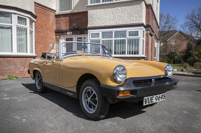 Lot 30 - 1977 MG Midget 1500