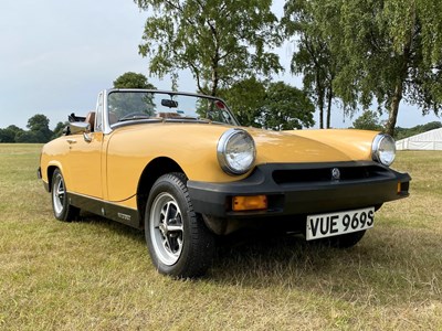 Lot 66 - 1977 MG Midget 1500