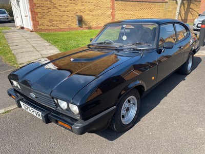 Lot 60 - 1987 Ford Capri Laser 2.0
