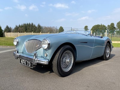 Lot 42 - 1954 Austin-Healey 100/4 BN1