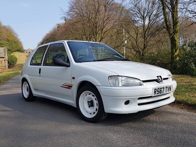 Lot 33 - 1998 Peugeot 106 Rallye S2