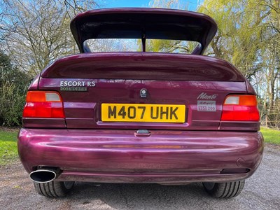 Lot 38 - 1994 Ford Escort RS Cosworth Monte Carlo