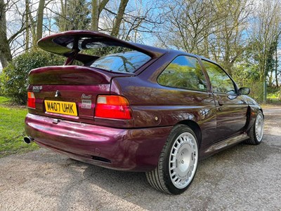 Lot 38 - 1994 Ford Escort RS Cosworth Monte Carlo