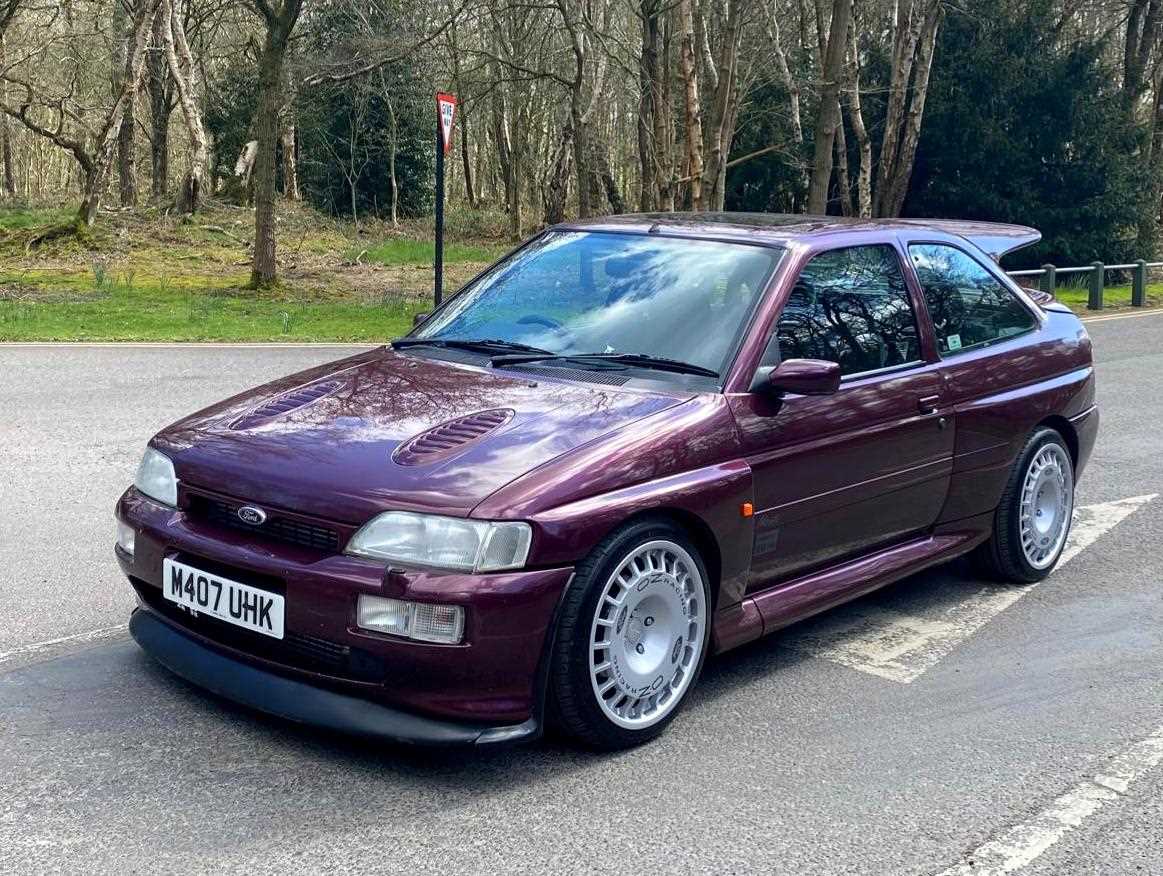 Lot 38 - 1994 Ford Escort RS Cosworth Monte Carlo