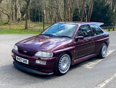 Lot 38 - 1994 Ford Escort RS Cosworth Monte Carlo