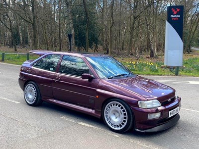 Lot 38 - 1994 Ford Escort RS Cosworth Monte Carlo