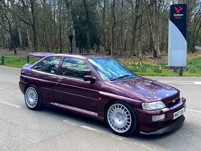 Lot 38 - 1994 Ford Escort RS Cosworth Monte Carlo