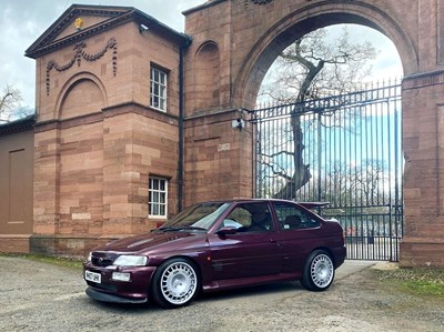 Lot 38 - 1994 Ford Escort RS Cosworth Monte Carlo