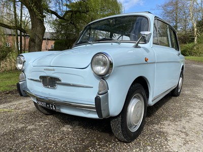 Lot 44 - 1961 Autobianchi Bianchina Panoramica