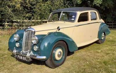 Lot 28 - 1954 Riley RME 1.5