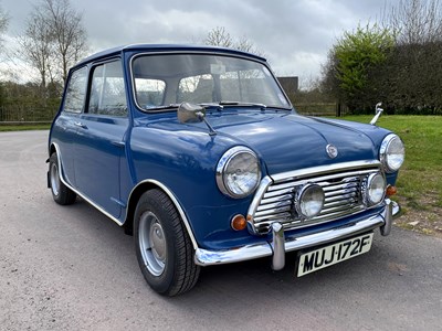 Lot 61 - 1968 Morris Mini 1000 MKII