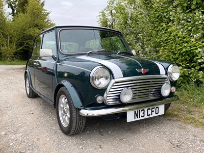 Lot 24 - 1995 Rover Mini Cooper 1.3 Si John Cooper Garages