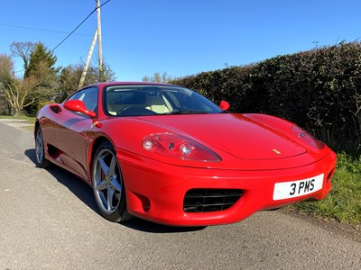 Lot 28 - 2001 Ferrari 360 Modena