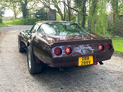 Lot 37 - 1979 Chevrolet Corvette Stingray C3 Coupe