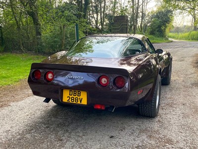 Lot 37 - 1979 Chevrolet Corvette Stingray C3 Coupe