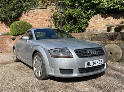 Lot 4 - 2004 Audi TT 3.2 Quattro DSG