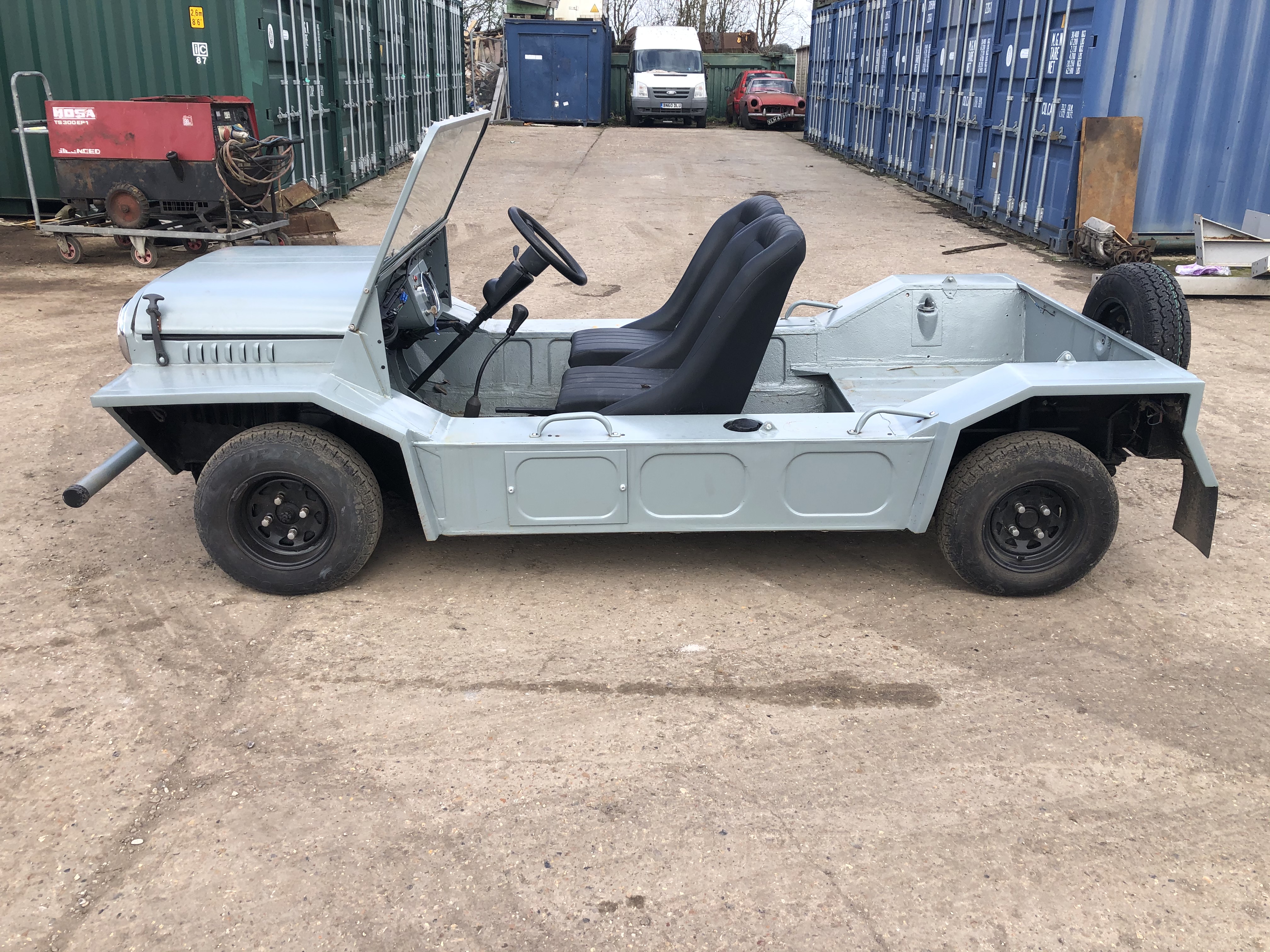 Lot 74 - 1968 Leyland Mini Moke A257