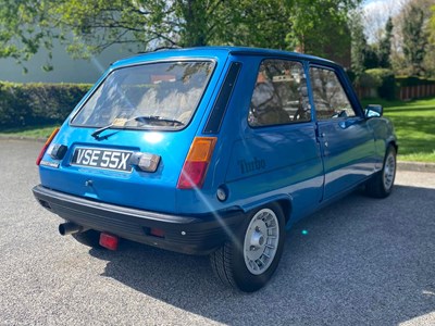 Lot 47 - 1982 Renault 5 Gordini Turbo