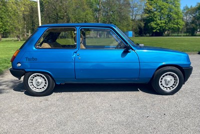 Lot 47 - 1982 Renault 5 Gordini Turbo