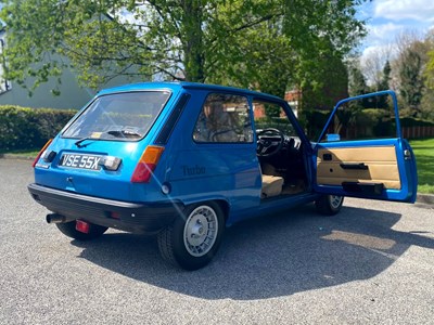 Lot 47 - 1982 Renault 5 Gordini Turbo