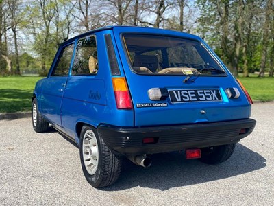 Lot 47 - 1982 Renault 5 Gordini Turbo