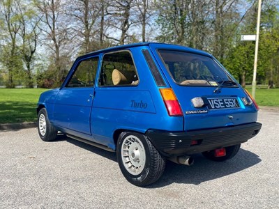 Lot 47 - 1982 Renault 5 Gordini Turbo