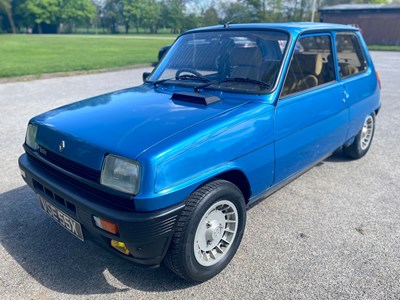 Lot 47 - 1982 Renault 5 Gordini Turbo