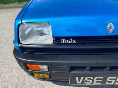 Lot 47 - 1982 Renault 5 Gordini Turbo