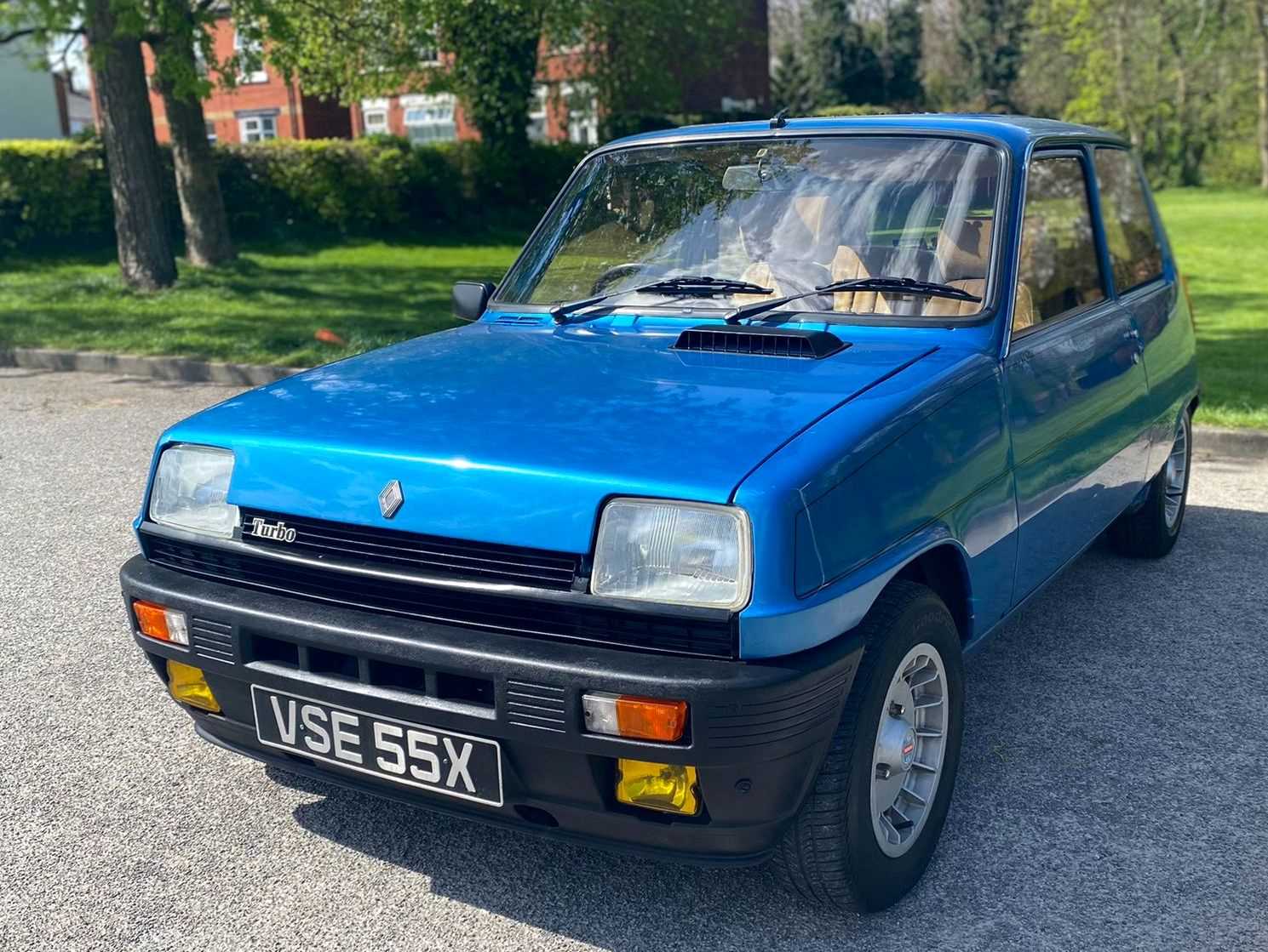 Lot 47 - 1982 Renault 5 Gordini Turbo