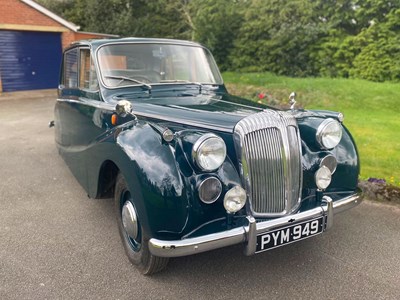 Lot 51 - 1955 Daimler Century by Hooper & Co