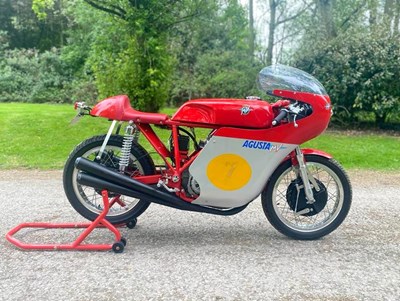Lot 65 - 2020 MV Augusta Agostini 500/4 Evocation