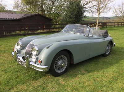 Lot 31 - 1958 Jaguar XK150 Drop Head Coupe