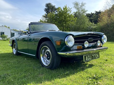 Lot 8 - 1974 Triumph TR6