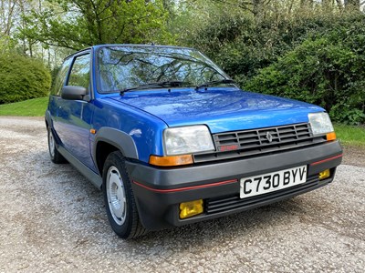 Lot 41 - 1986 Renault 5 GT Turbo Phase 1