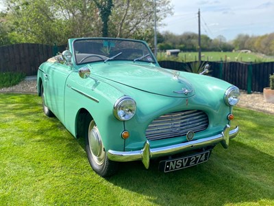 Lot 53 - 1953 Austin A40 Sports