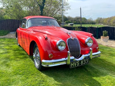 Lot 11 - 1958 Jaguar XK150 Fixed Head Coupe