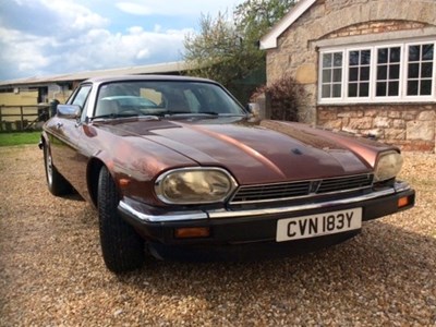 Lot 36 - 1982 Jaguar XJS Coupe